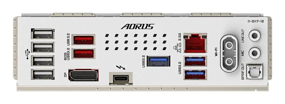 Placa de baza GIGABYTE Z890 Aorus Elite WF7 ICE Mainboard, Sockel LGA 1851, Intel Z890, ATX, DDR5 "Z890 AORUS ELITE WIFI7 ICE" — miniatură