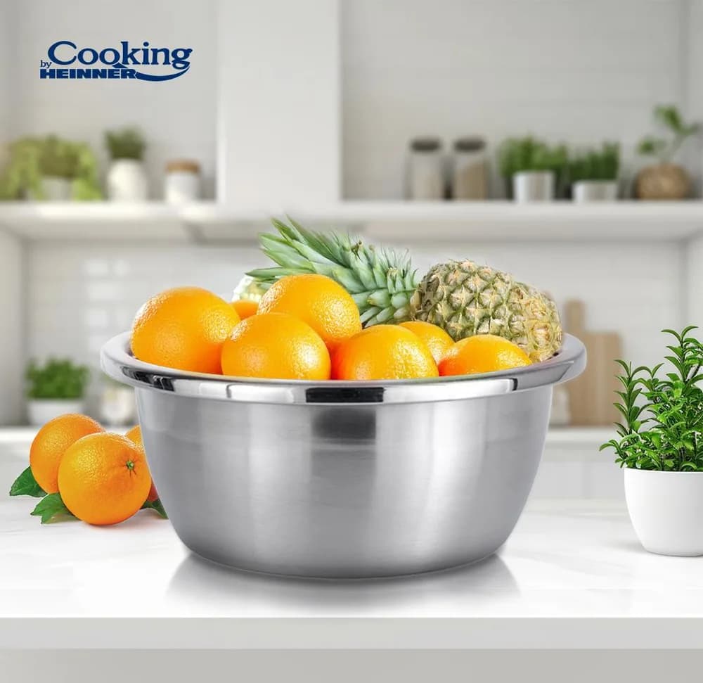 BOL INOX 24 CM, ARIA, COOKING BY HEINNER — miniatură