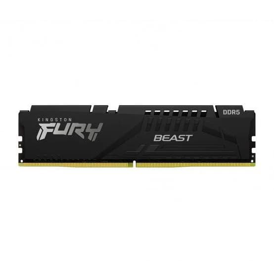 DDR Kingston - gaming 8GB 5200MT/s DDR5 CL40 DIMM FURY Beast B "KF552C40BB-8"