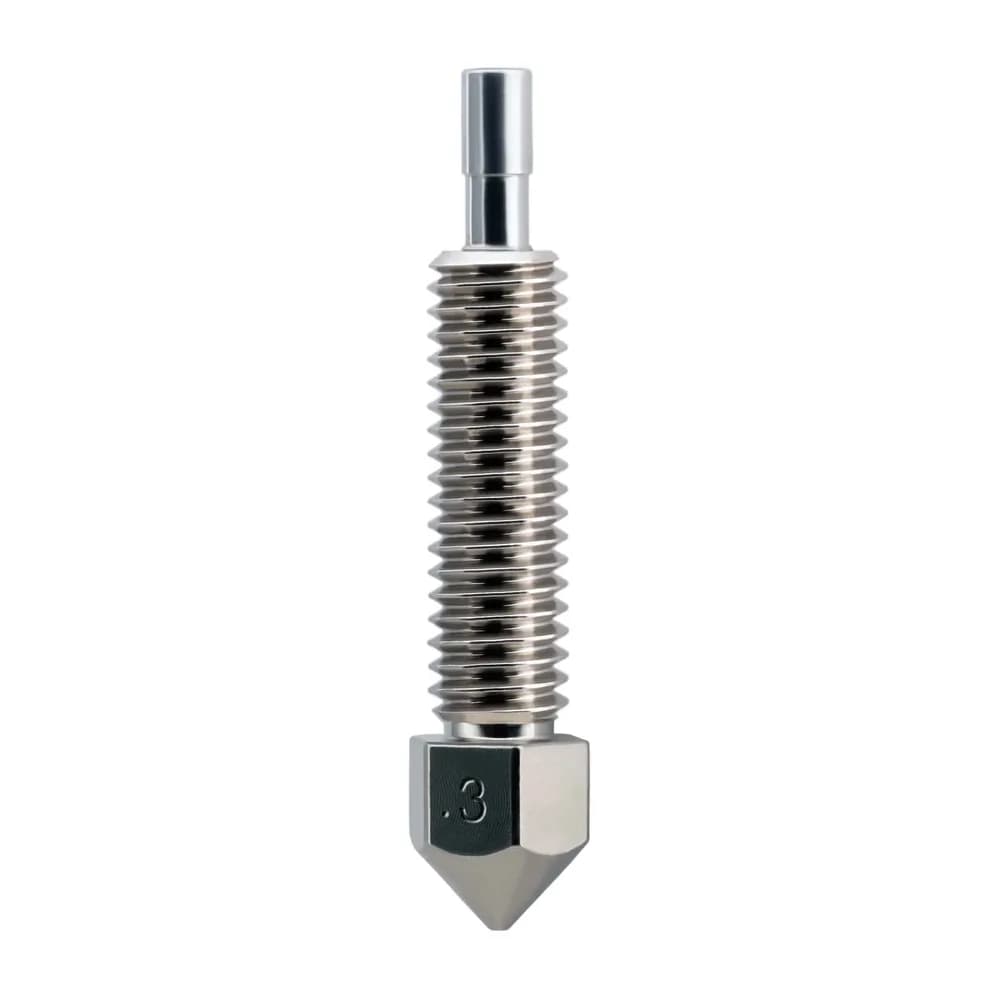 Duză Microswiss Micro Swiss Brass Plated Wear Resistant pentru FlowTech Hotend (M3001-08) — miniatură