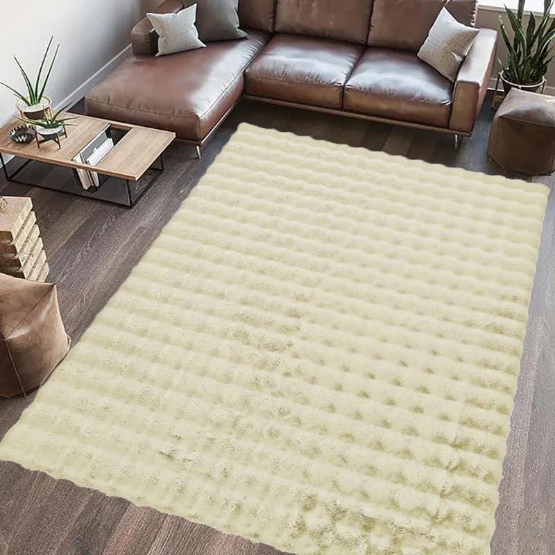 COVOR BLANITA PAOPAO 80X150 CM CREAM — miniatură