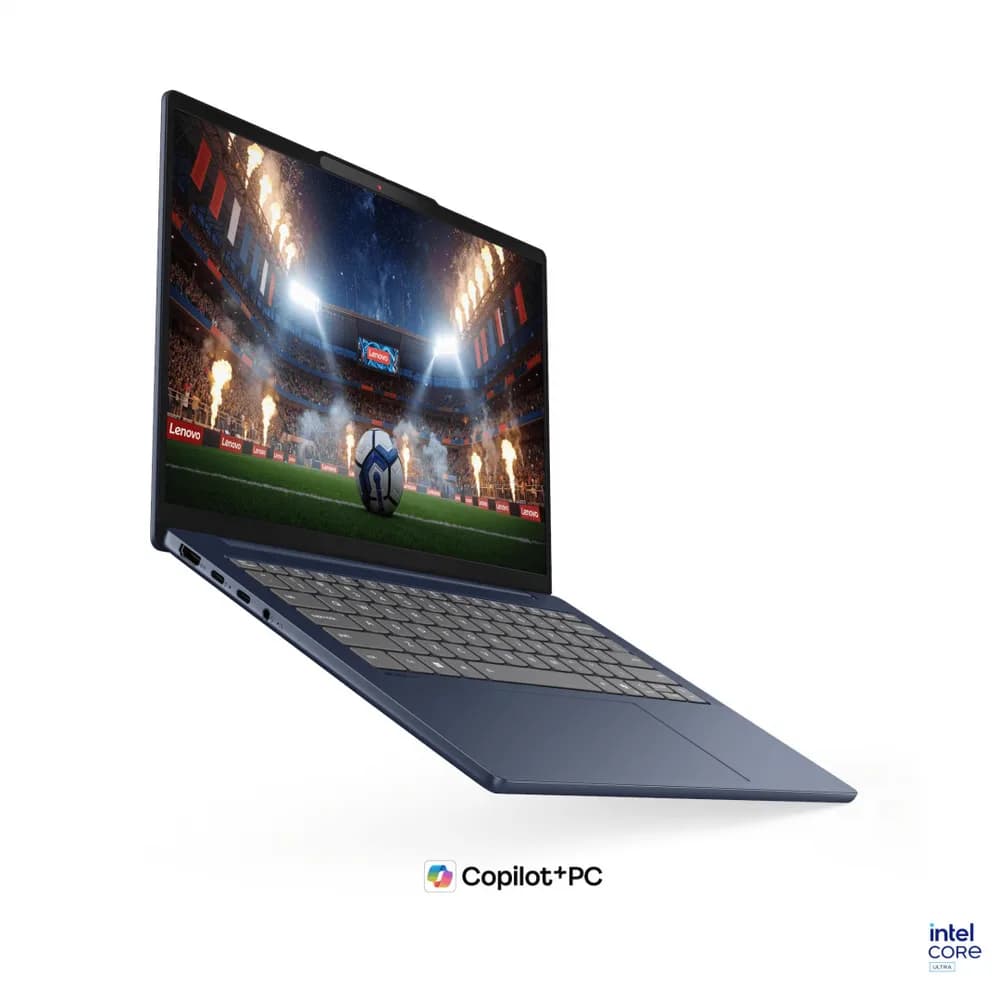 Laptop Consumer Lenovo IdeaPad Slim 5 14IPH11, cu procesor Intel Core Ultra 7 355, 14'' OLED, 32 GB DDR5, 1 TB, Intel Graphics, Fara OS — miniatură