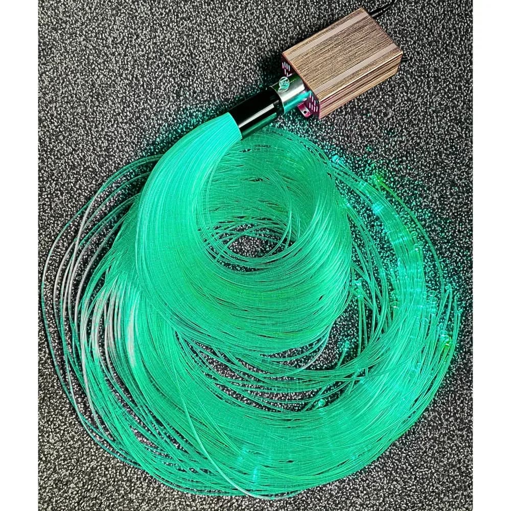 Kit fibră optică (sursă de lumină 16W, 100 fibre 1.5 m) — miniatură