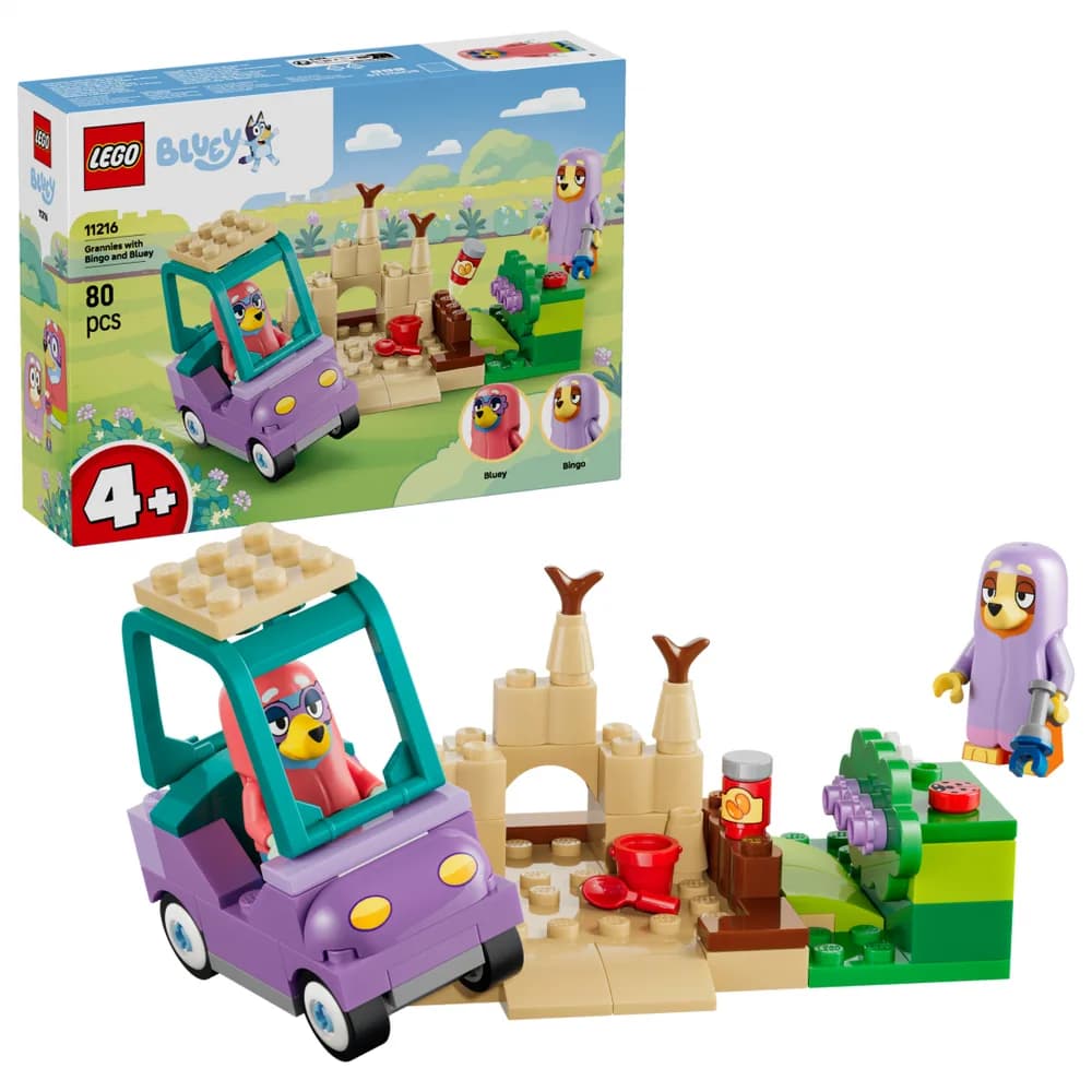 BINGO SI BLUE SE JOACA DE-A BUNICUTELE LEGO11216 — miniatură