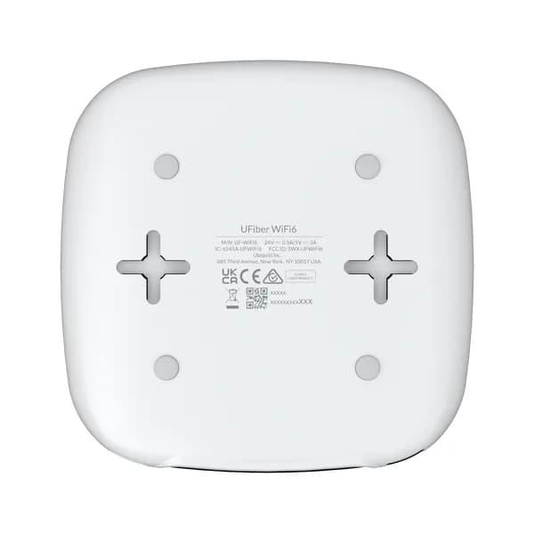 NET GPON TERMINAL 1000M 4PORT/UF-WIFI6-EU UBIQUITI "UF-WIFI6-EU" — miniatură