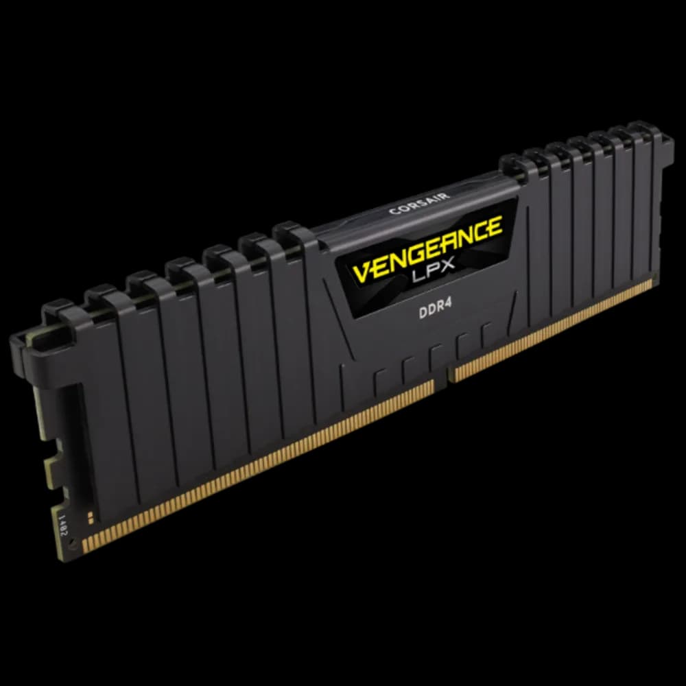 Memorie DDR Corsair DDR4 8 GB, frecventa 3000 MHz, 1 modul, radiator, "CMK8GX4M1D3000C16" — miniatură