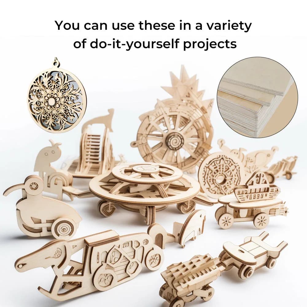 Accesoriu imprimantă 3D Creality Wooden board combination Pack (4007010140) — miniatură