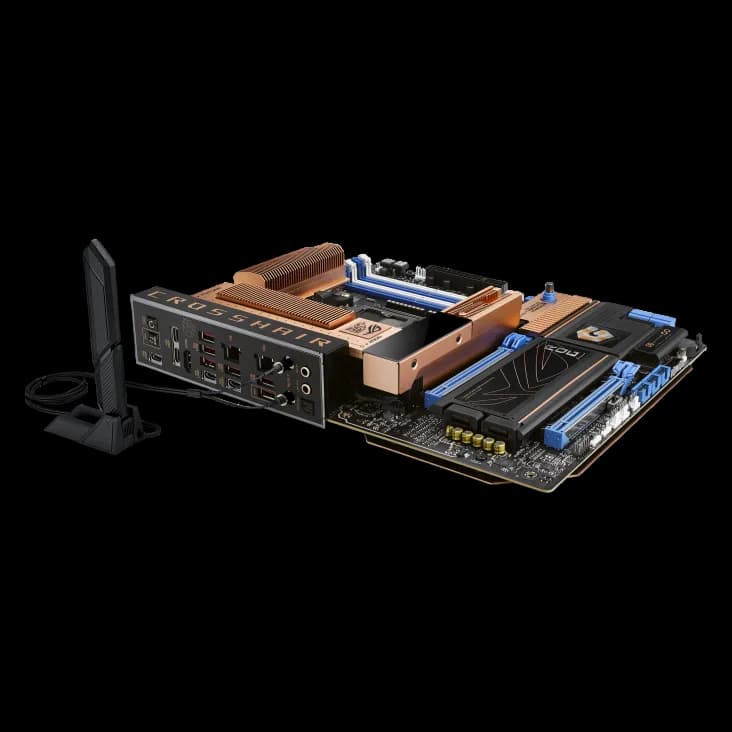 Placa de baza Asus ROG CROSSHAIR 2006, AM5, DDR5, ATX, Negru, 90MB1PP0-M0EAY0 "ROG CROSSHAIR 2006" — miniatură