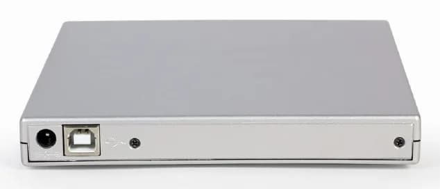 DVD-RW extern, GEMBIRD, interfata USB 2.0, argintiu, "DVD-USB-021-SV" — miniatură