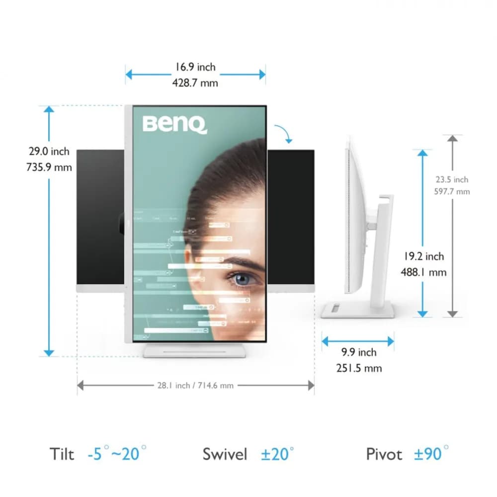 MONITOARE Benq 31.5" GW3290QT "GW3290QT" — miniatură