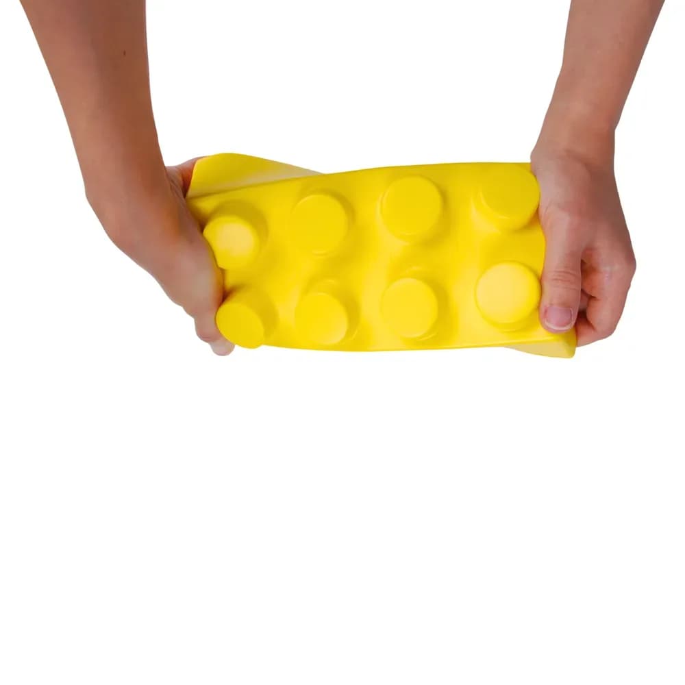 Set de cărămizi mari Wise, culori primare — miniatură