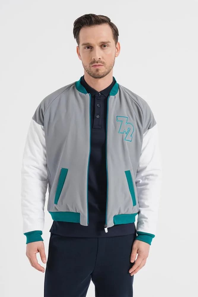 JACHETA BOMBER GRI PETROL XL
