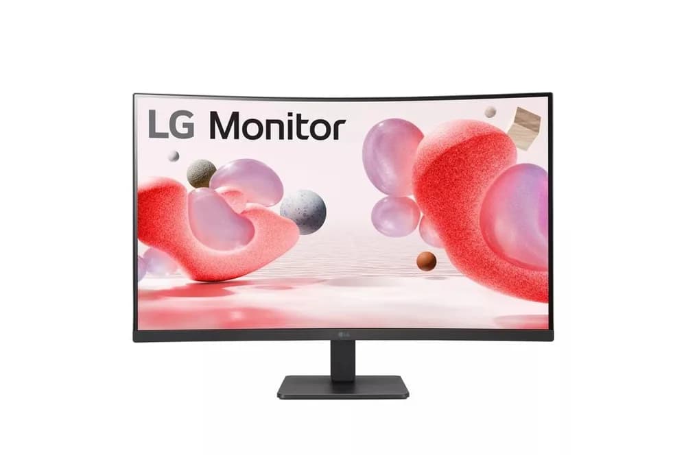 Monitor Consumer LG 32MR50C-B, 31.5", 1920 x 1080 pixeli, Black — miniatură