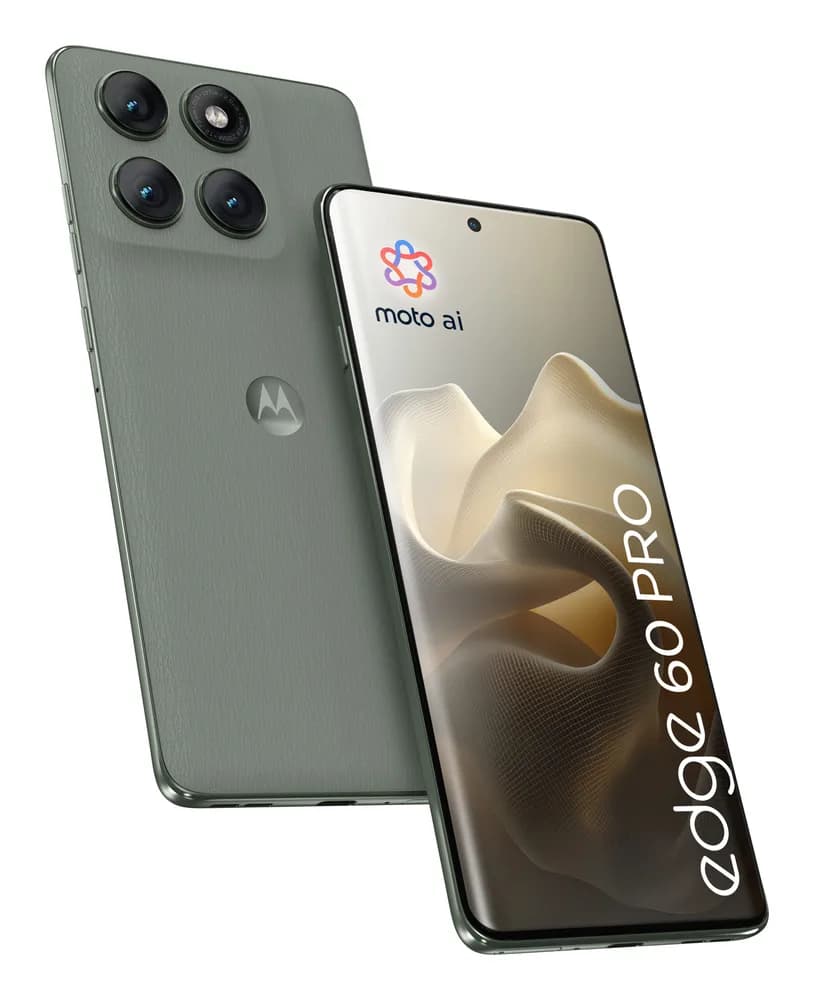 Edge 60 Pro, OLED, 512GB, 12GB RAM, Dual SIM, 5G, 3x 50MP AI Cam, Baterie 6000 mAh, incarcare TurboPower 90W, Pantone Shadow "PB7X0009PL"