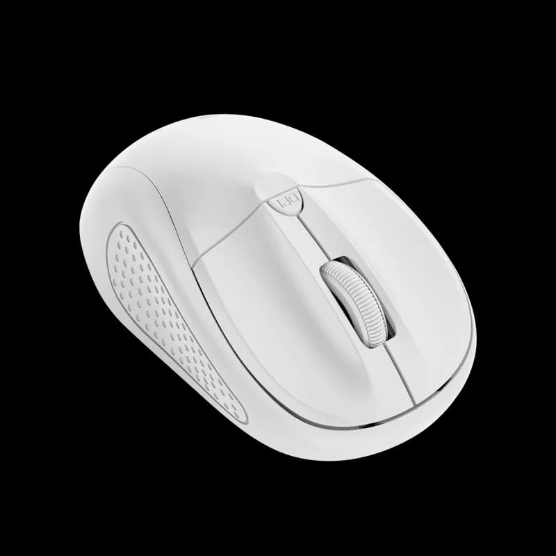 Mouse Trust WS Optical 1600 DPI, alb "TR-24795" — miniatură