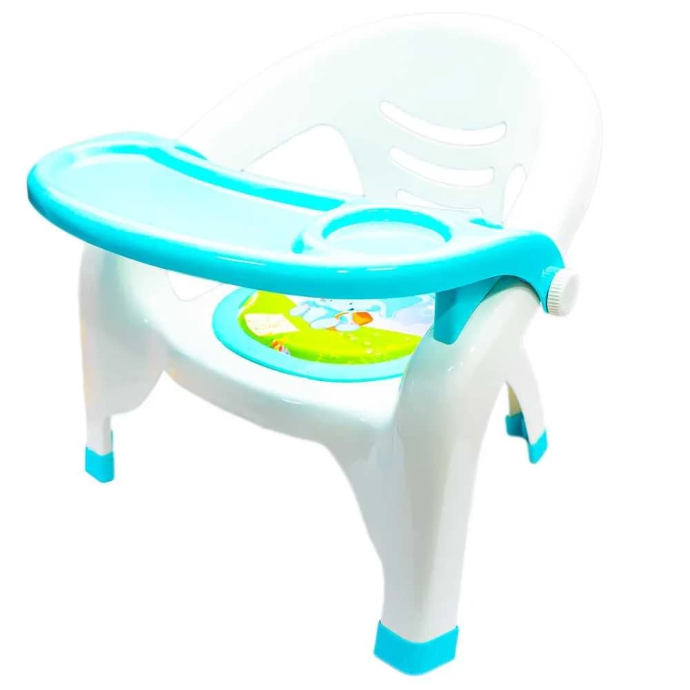 Scaunel cu masuta pentru bebe — miniatură