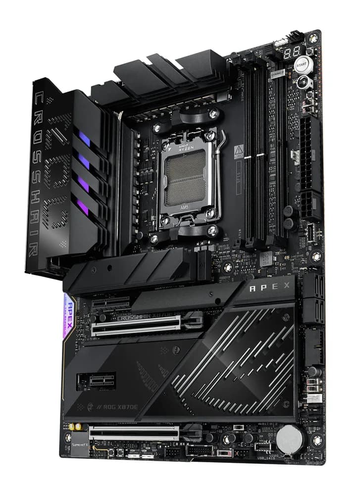 MB AMD X870E SAM5 ATX/ROG CROSSHAIR X870E APEX ASUS "ROG CROSSHAIR X870E APEX" — miniatură