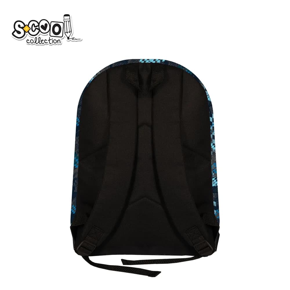 Ghiozdan CLASSIC, 30x16x43 cm - S-COOL — miniatură