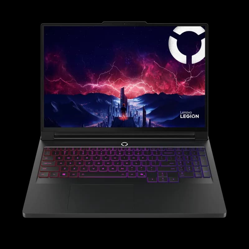 Laptop Gaming Lenovo Legion Pro 7 16AFR10H, cu procesor AMD Ryzen 9 9955HX3D, 16'' OLED, 32 GB DDR5, 1 TB, NVIDIA GeForce RTX 5080, 16GB GDDR7, Fara OS