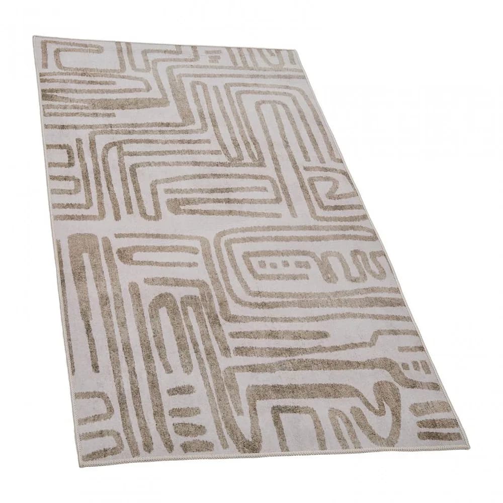 COVOR PRINT DIGITAL 3D 160x230 CM MAZE — miniatură