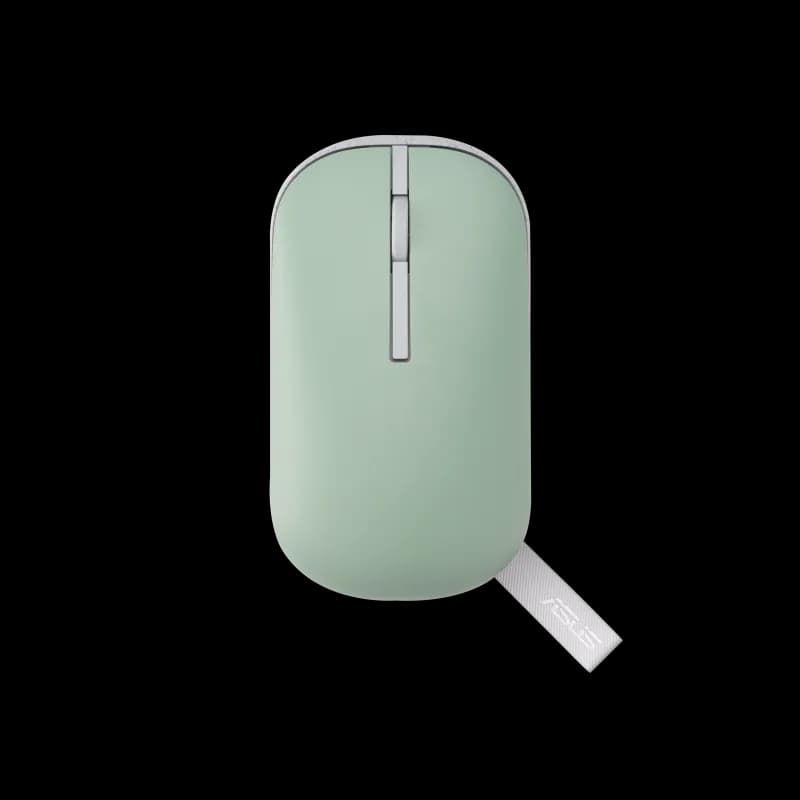 Mouse Wireless ASUS Marshmallow Mouse MD100, 1600 dpi, Multicolor — miniatură