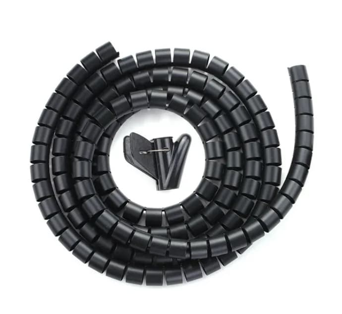 ORGANIZATOR cabluri Ugreen, "LP121" lungime 1.5m, negru "30818" - 6957303838189