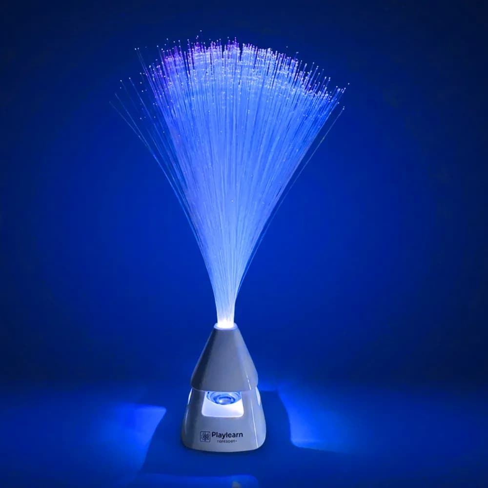 Fibre optice înalte – Bluetooth, difuzor și USB – 35cm — miniatură