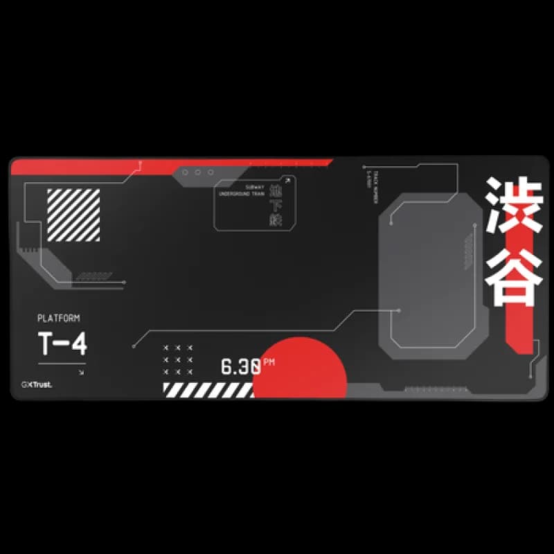 Mousepad Gaming Trust GXT 759 XXL, 900 x 400 mm, Negru