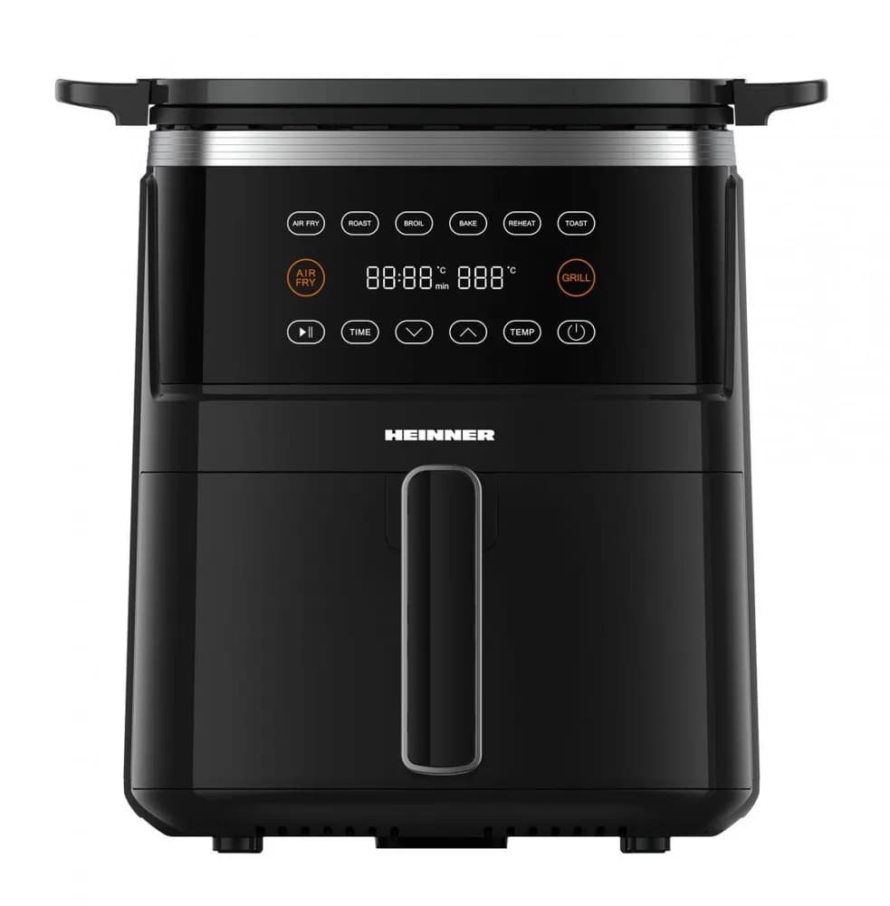 FRITEUZA CU AER CALD SI GRILL HEINNER VastCook HAFG-B5BK2600 — miniatură
