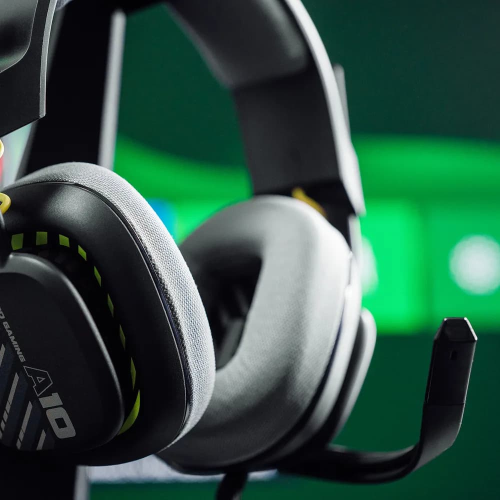 LOGITECH Astro Gaming A10 Gen 2 Headset full size wired 3.5 mm jack black "939-002047" — miniatură