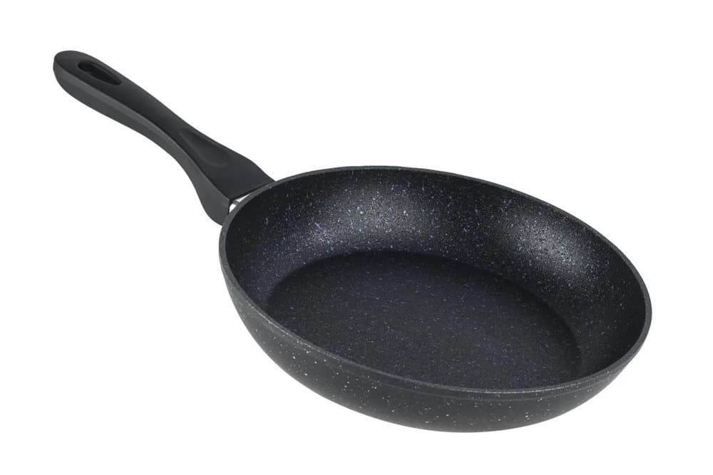 TIGAIE ALUMINIU 30X5.7 CM , BLACK SAND, COOKING BY HEINNER