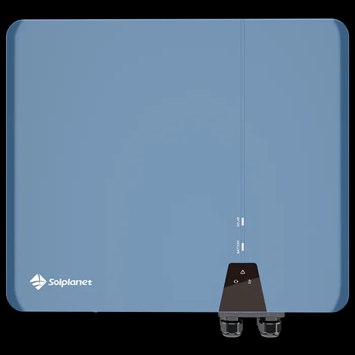 Solplanet hybrid inverter ASW8000H-T3 asymmetric AFCI8kW, 3P, 3 MPPT, w/Dongle WLAN, 3*16A, w/EPS, DC w/SPD, AC w/MOV, DC w/SUNCLIX, AC w/Handa, w/three-phase four-wire, w/AFCI, w/Modbus TCP