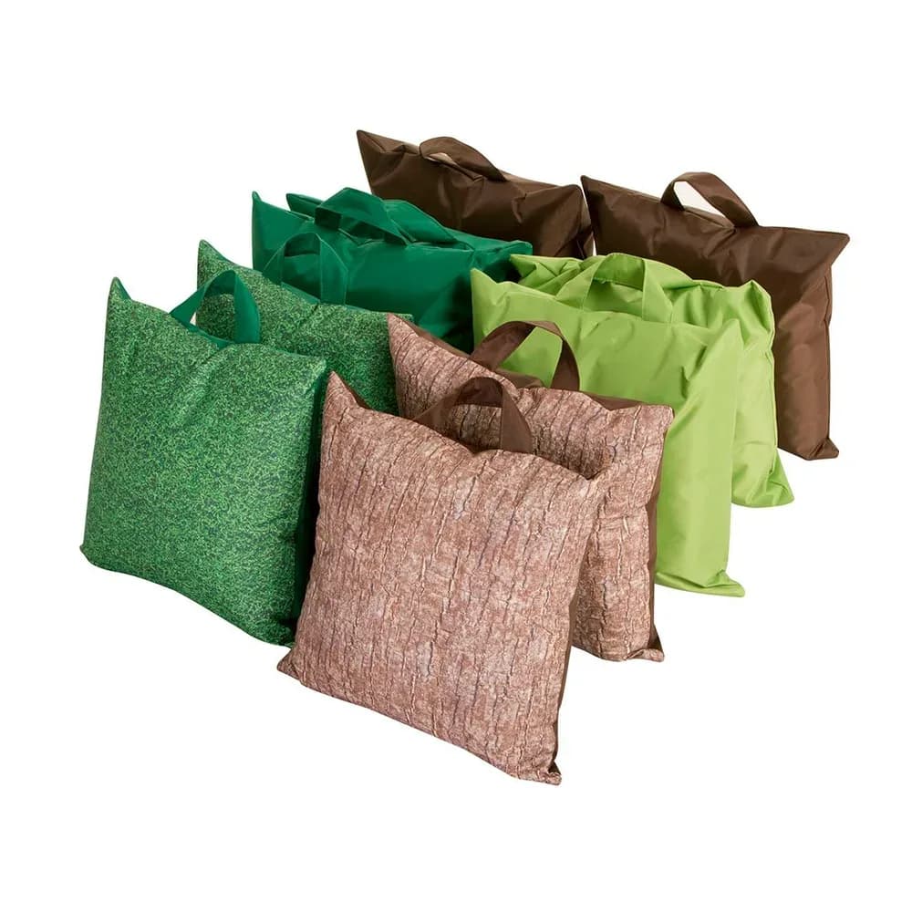 Perne portabile (set de 10) – 43cm x 43cm