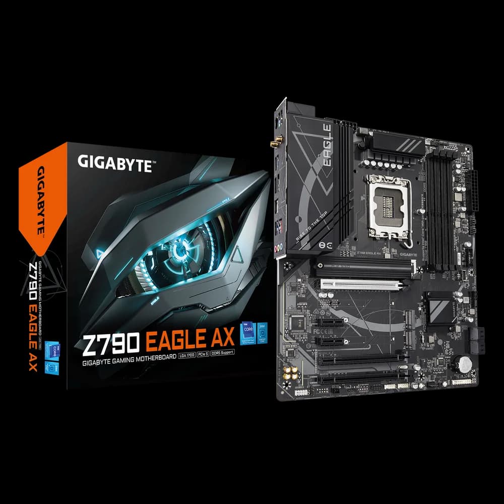 PLACI de BAZA Gigabyte "Z790 EAGLE AX" — miniatură