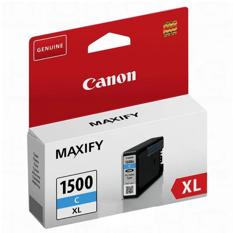 Cartus Canon PGI-1500XL, Cyan — miniatură