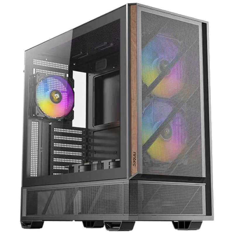 Carcasa ANTEC P30 ARGB, Mid Tower, Black