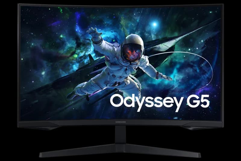 Monitor Samsung 32" LS32CG552EUXEN, Curvature: 1000R, Diagonal (inch): 32, Diagonal (cm): 81, Aspect ratio: 16:9, Panel: VA, Resolution: 2560x1440, Refresh Rate: 165Hz, Response time MPRT: 1ms, Brightness (max): 300 cd/m², Contrast (static) : 2500:1, Contrast (dynamic): Mega Infinity DCR, Viewing