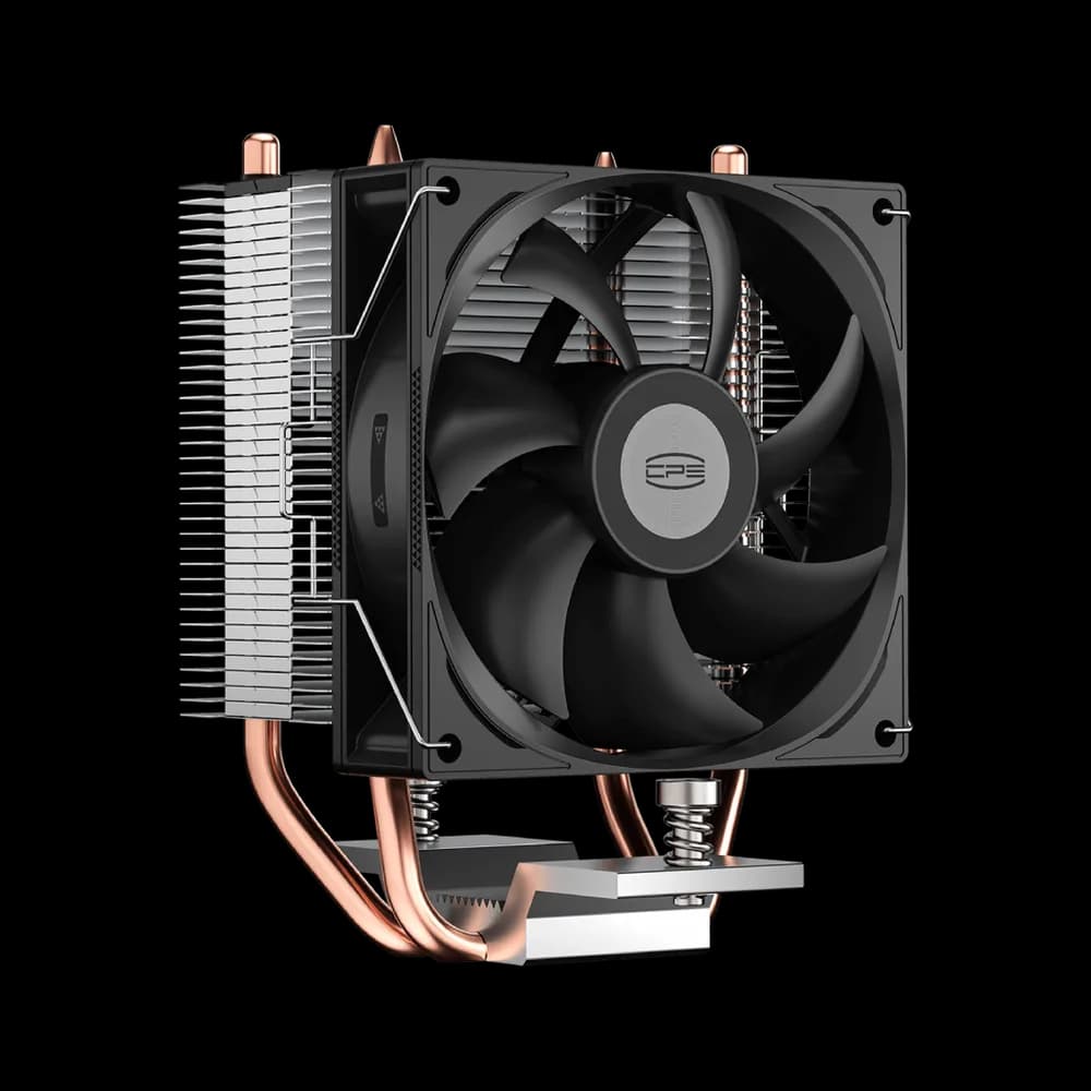 COOLER PCCooler skt. Intel si AMD, racire cu aer, vent. 92mm, 2200 rpm, 2 heatpipes, inaltime 130mm,"R200" — miniatură
