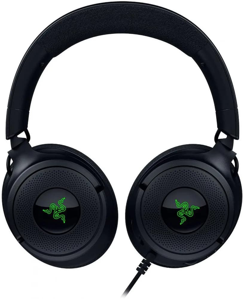 Casti Gaming Head-band Razer Kraken V4 X, Wired, negru — miniatură