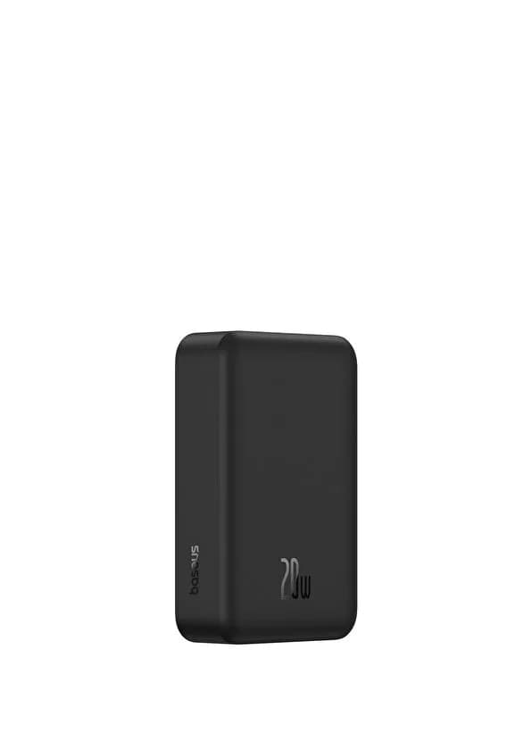 POWER BANK Baseus EnerFill FM41 Mini Magnetic, include cablu USB Type-C la USB Type-C 20V/3A 30cm, capacitate 20000mAh 20W, negru "E0027U00" - 6932172699277 — miniatură
