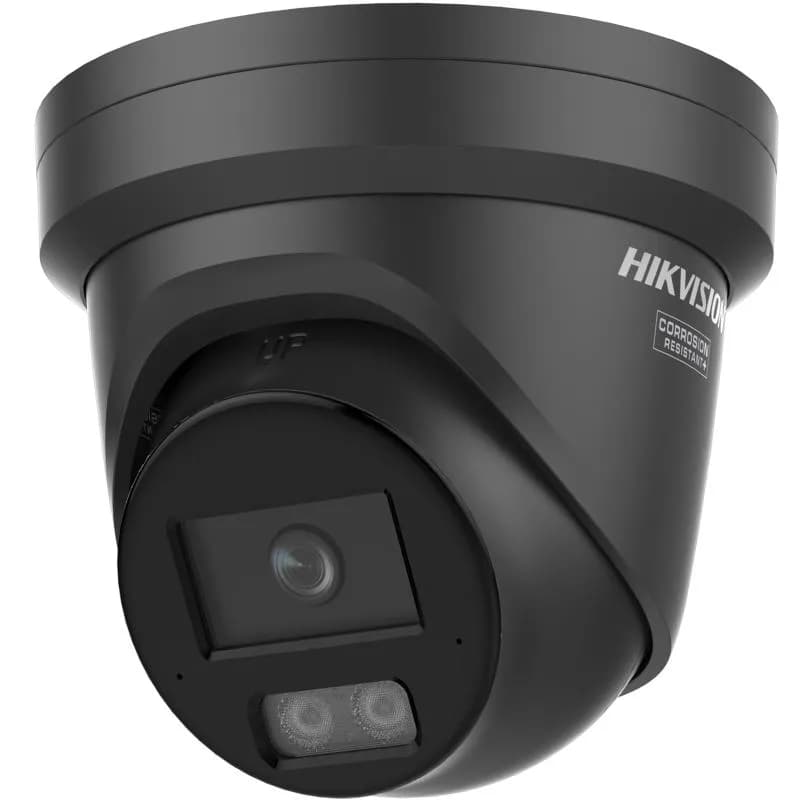 CAMERA IP TURRET 4MP 2.8MM IR 30M NEGRU "DS-2CD2347G3-LI2UY(2.8MM)/BK"