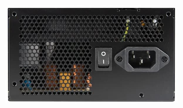 SURSA Chieftec Task 600 W, non-modulara, certificare 80 Plus Bronze, ventilator 120mm, PCI-E 6+2 pin x 2, SATA x 6, "TPS-600S" — miniatură