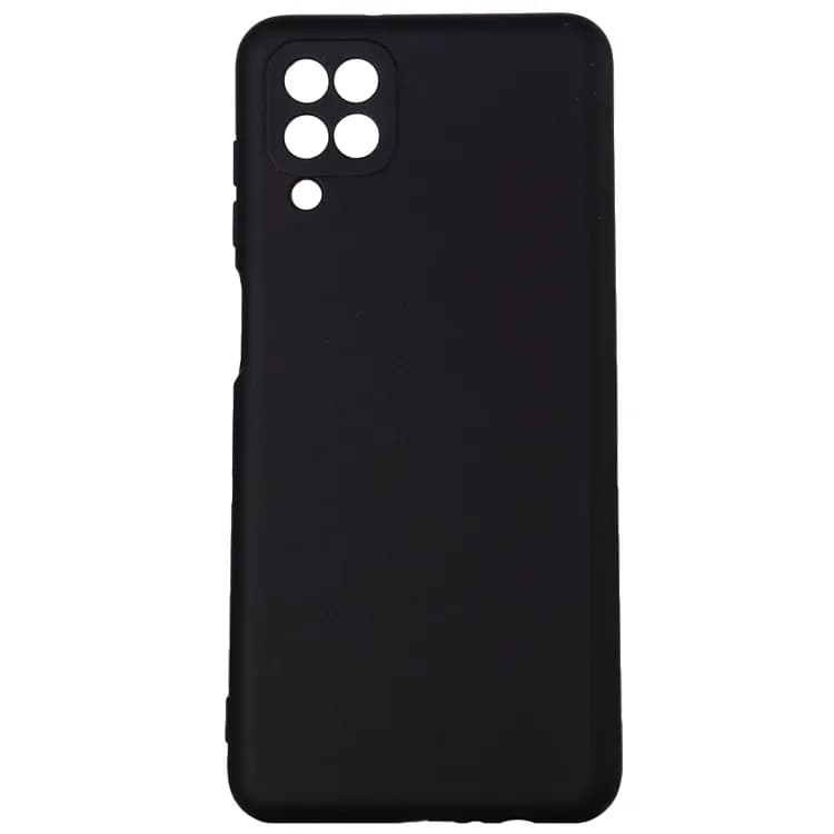 Husa Samsung Galaxy M12 Spacer, negru, grosime 2mm, material flexibil silicon + interior cu microfibra "SPPC-SM-GX-M12-SLK" — miniatură