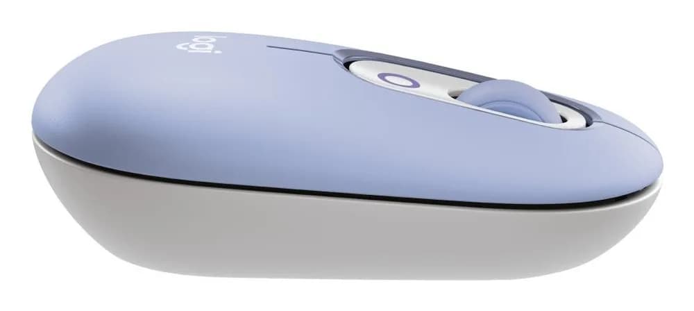 LOGITECH POP ICON COMBO - LILAC - US INTL - BT - INTNL-973 "920-013078" — miniatură