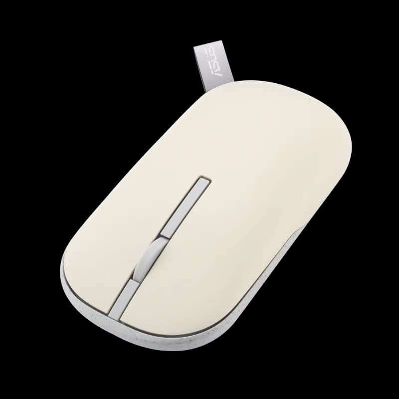 Mouse Wireless ASUS Marshmallow Mouse MD100, 1600 dpi, Multicolor