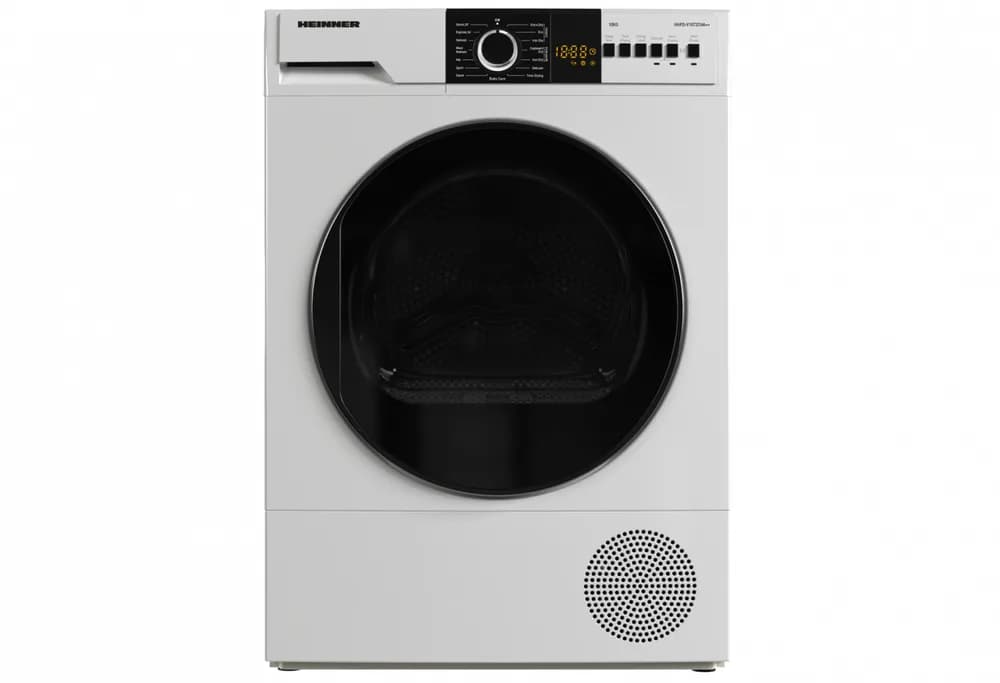 Uscator de rufe HEINNER HHPD-V10T2CHA++, 10 kg, Clasa: E, Alb