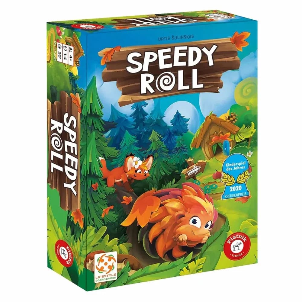 Joc de societate - Speedy Roll - Piatnik — miniatură