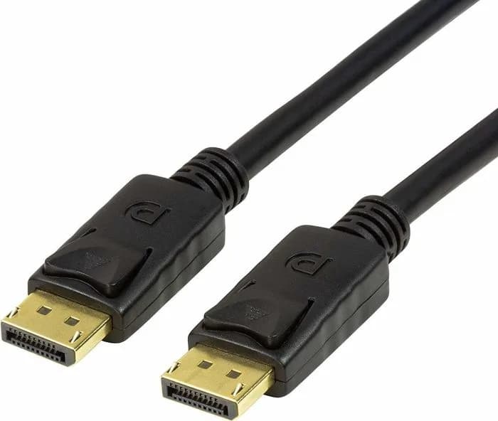 CABLU video LOGILINK, DisplayPort (T) la DisplayPort (T), 2m, conectori auriti, rezolutie maxima 8K (7680 x 4320) la 60 Hz, negru, "CV0120"