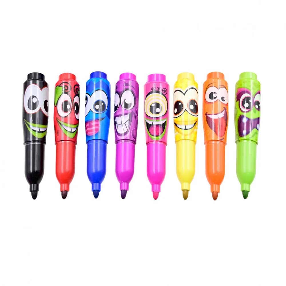 MARKER JUMBO PARFUMAT, SCENTOS, 20 MARKERE/SET — miniatură