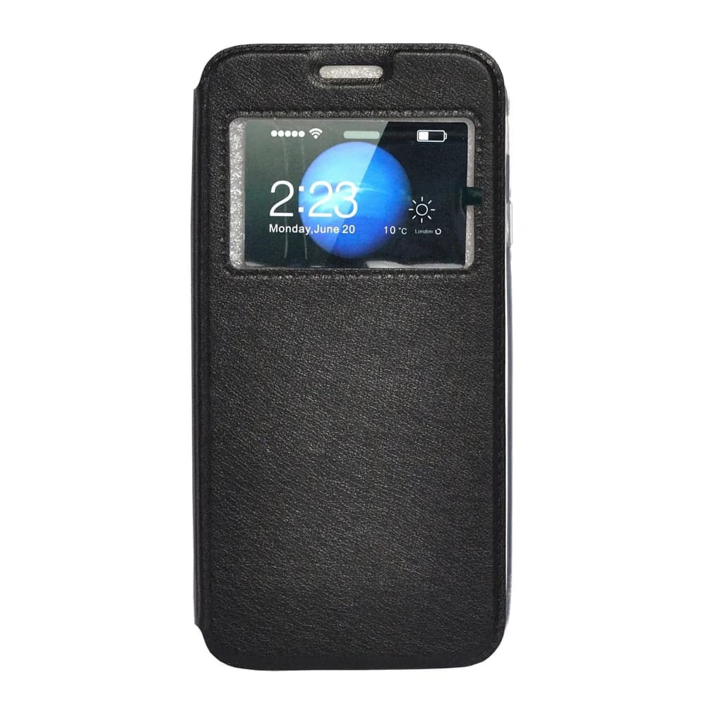 Husa Samsung J7 2017 Spacer, negru, magnetica tip portofel "SPT-M-SA.J72017"